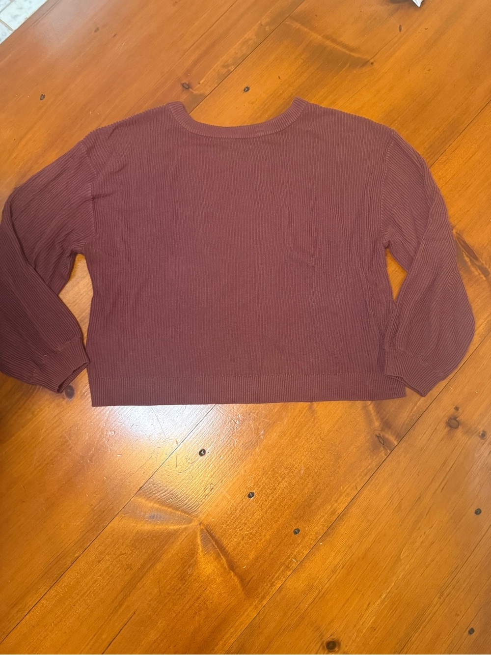 Women's Ribbed Crewneck Cross Sweater lululemon